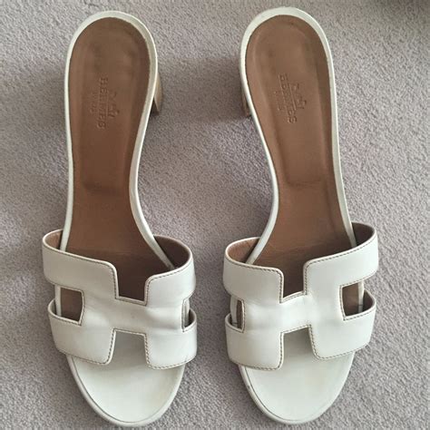 oasis sandal hermes white|hermes oasis sandals outfit.